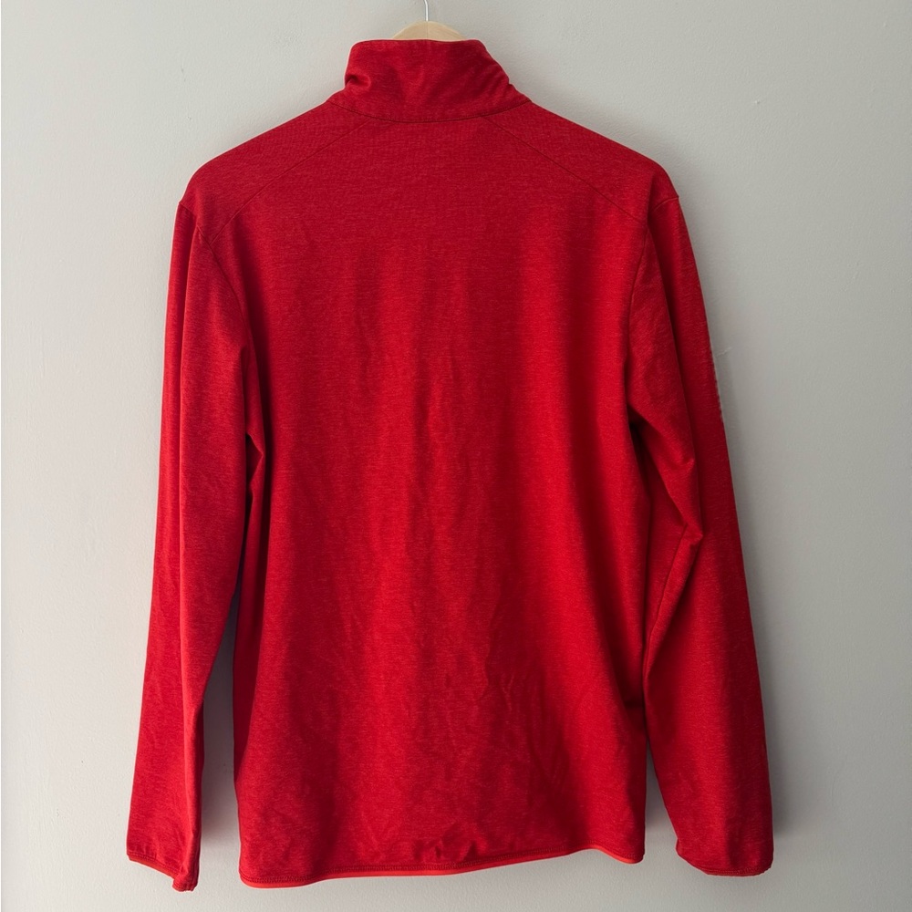 Salomon Discovery Half Zip Performance Fleece Pul… - image 4